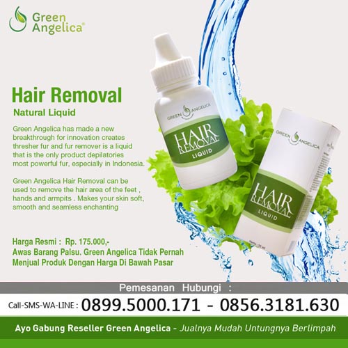 Obat Tradisional Perontok Bulu Menghilangkan Bulu Secara Permanen Dengan Obat Perontok Bulu Ketiak Kaki Tangan Dan Kemaluan Green Angelica Hair Removal